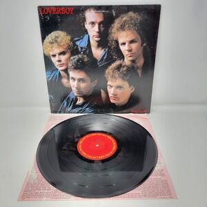Loverboy Keep It Up Vinyl Record 1983 Columbia‎ Records QC 38703